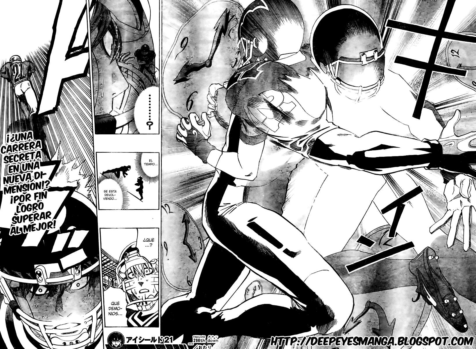 Read Eyeshield 21 es Manga Online