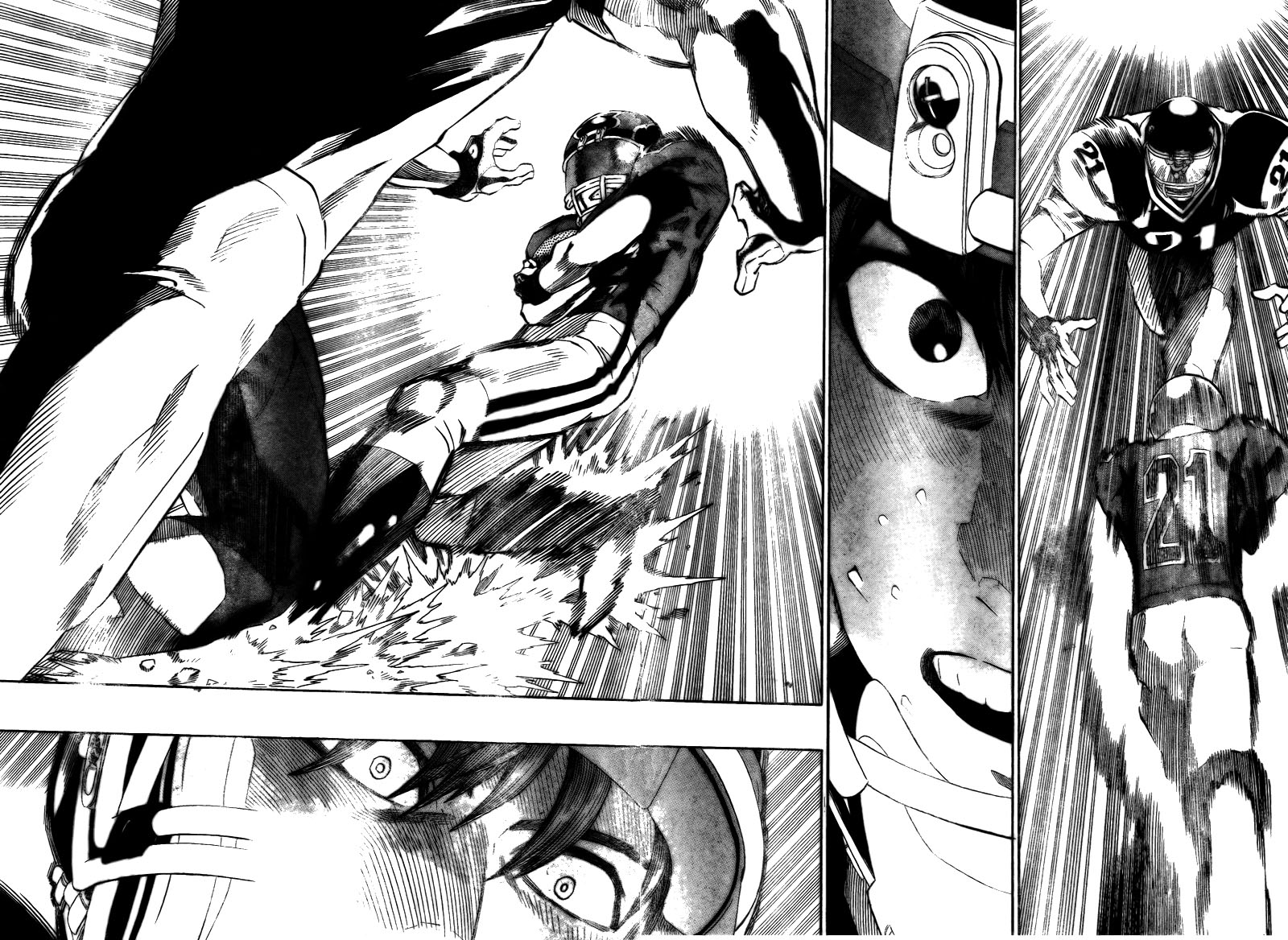 Read Eyeshield 21 es Manga Online