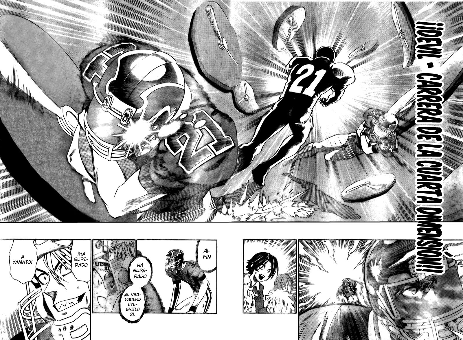 Read Eyeshield 21 es Manga Online