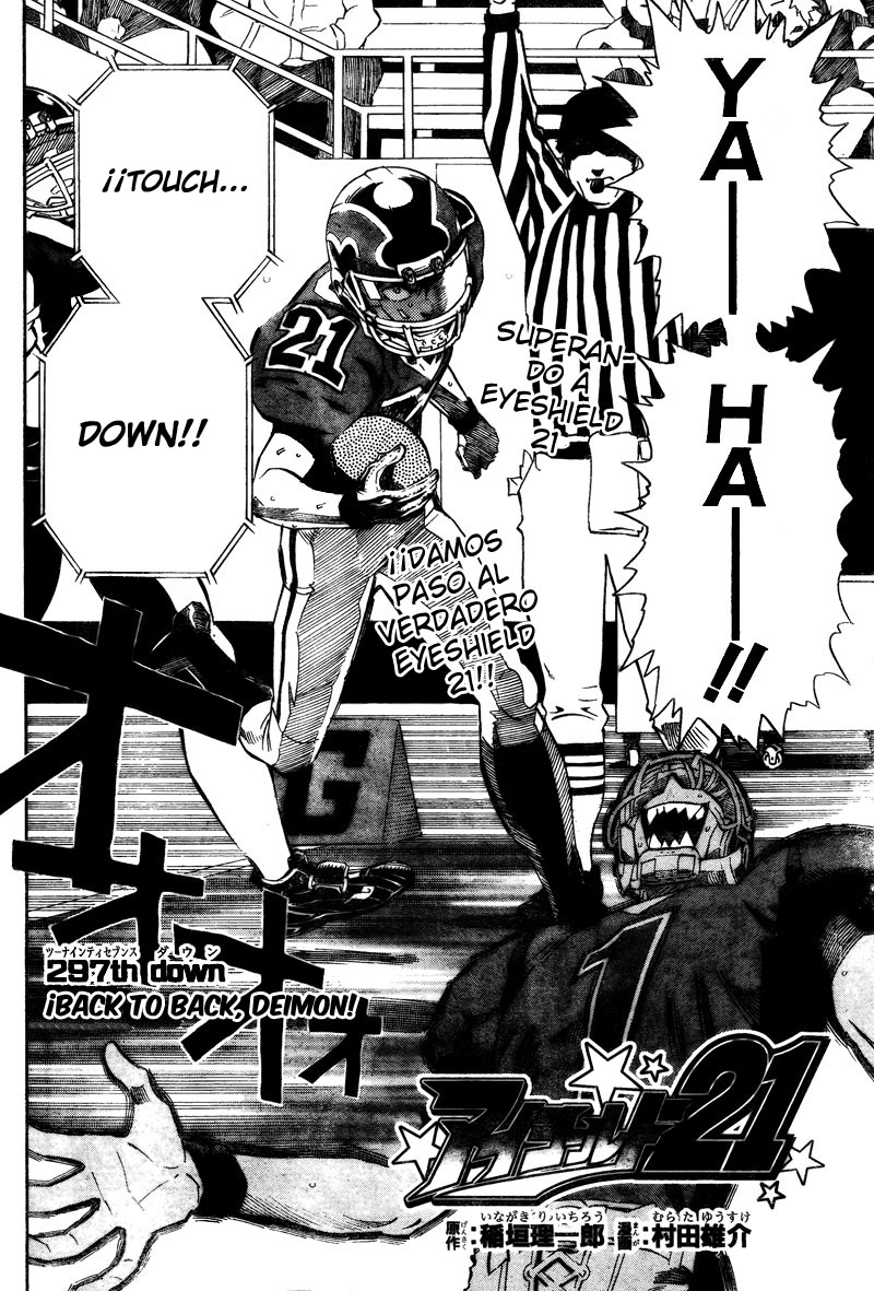 Read Eyeshield 21 es Manga Online