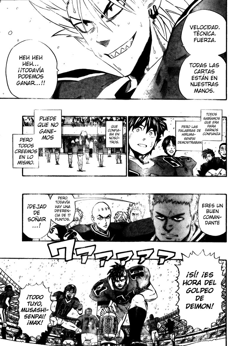 Read Eyeshield 21 es Manga Online