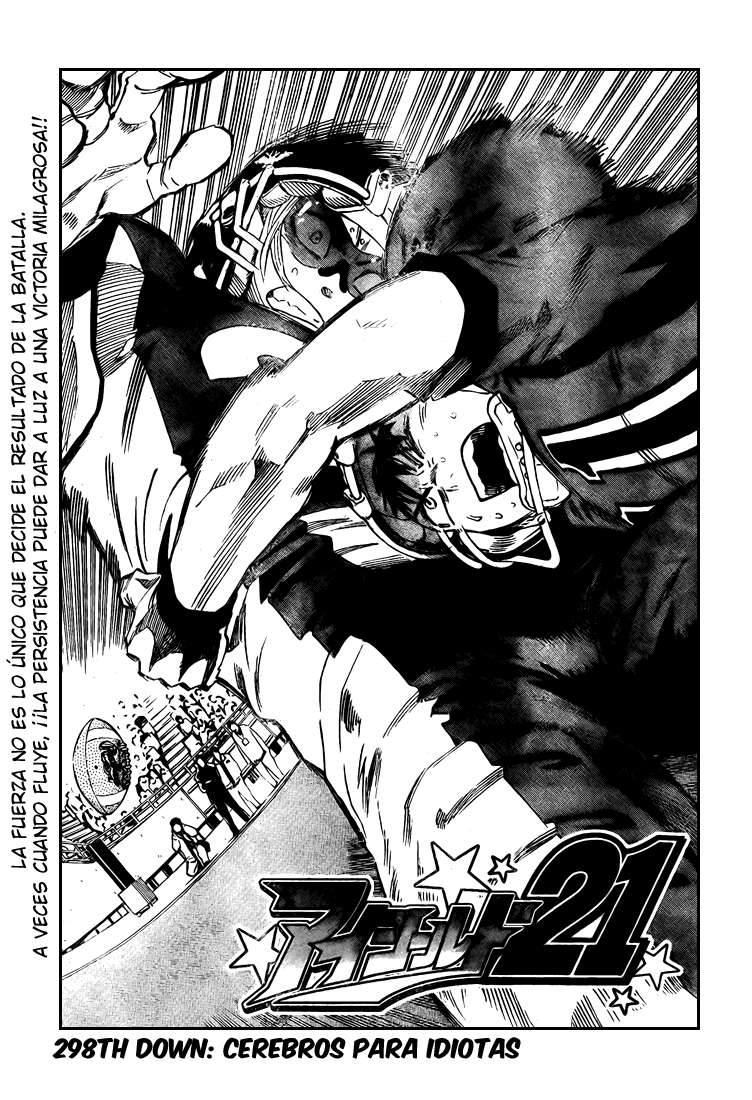 Read Eyeshield 21 es Manga Online