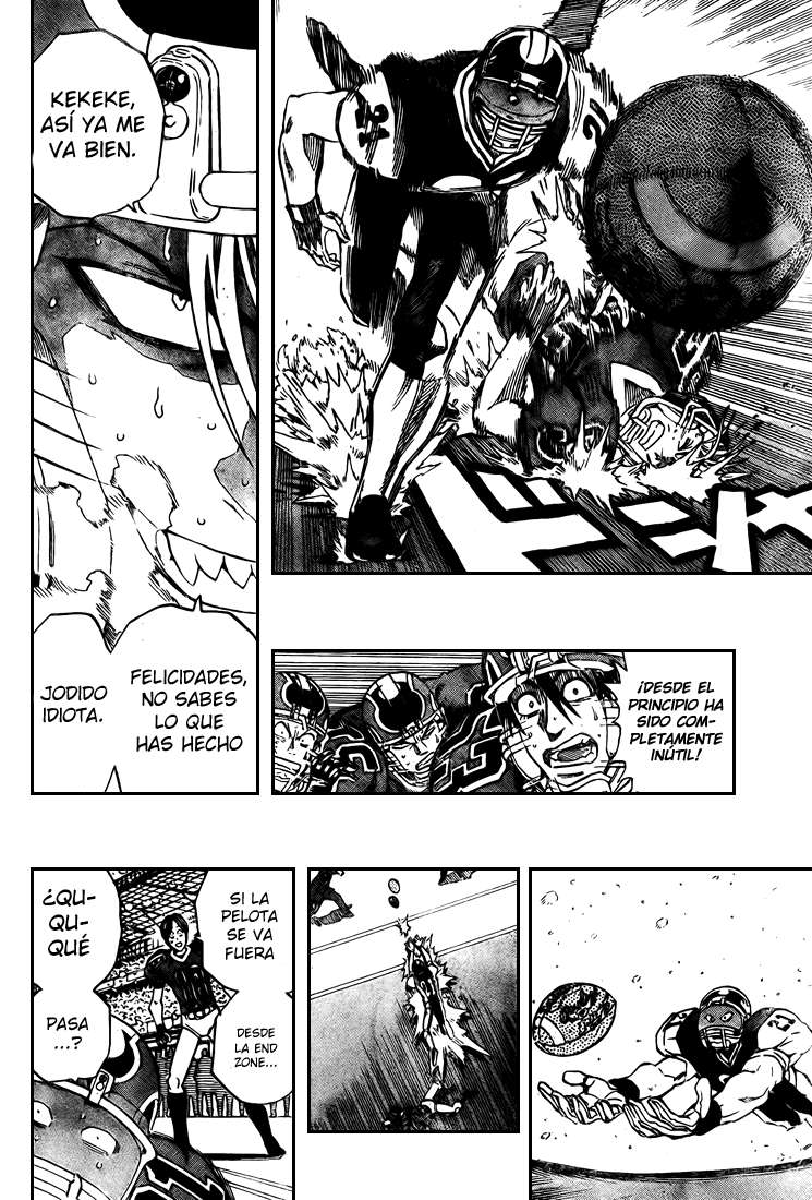 Read Eyeshield 21 es Manga Online