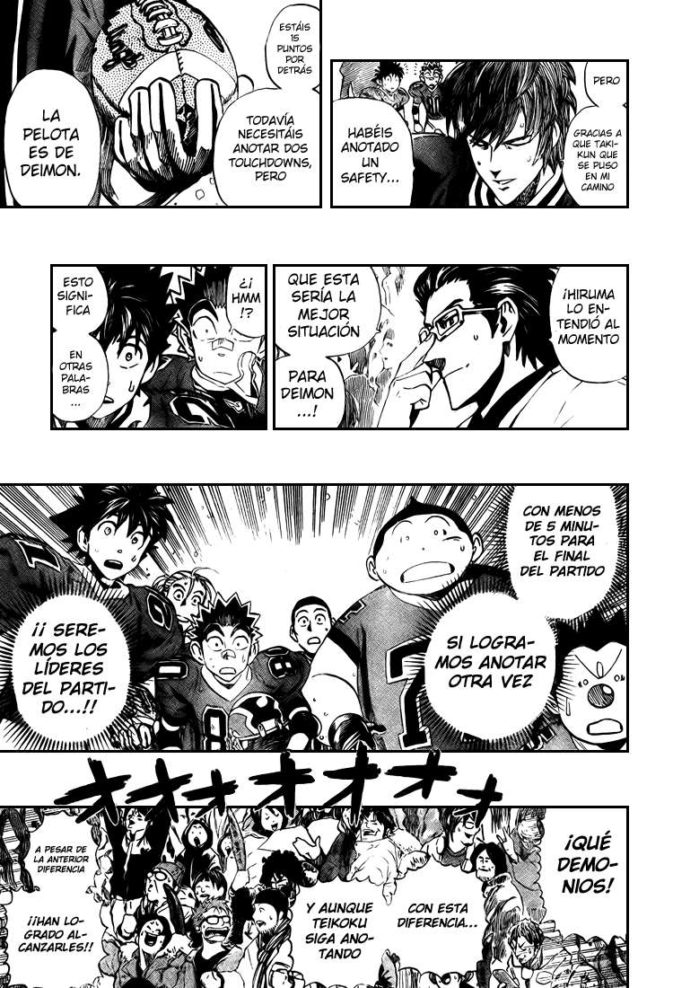Read Eyeshield 21 es Manga Online