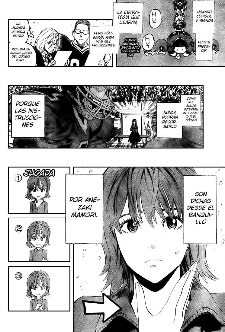 Read Eyeshield 21 es Manga Online