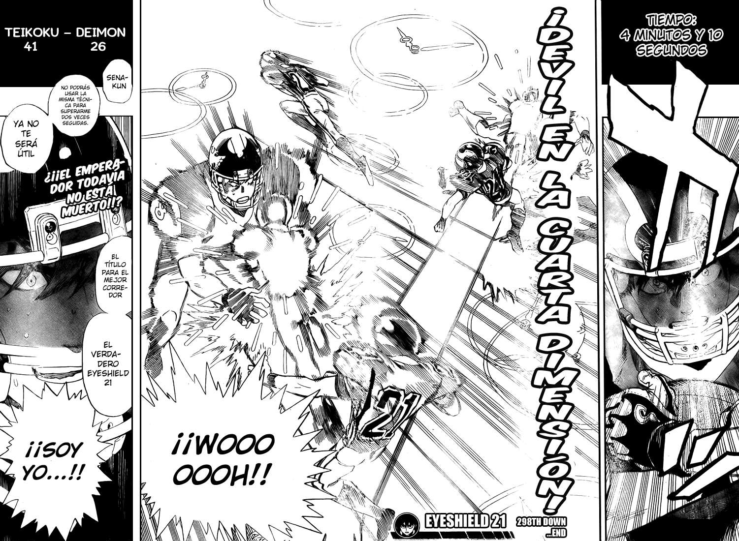 Read Eyeshield 21 es Manga Online