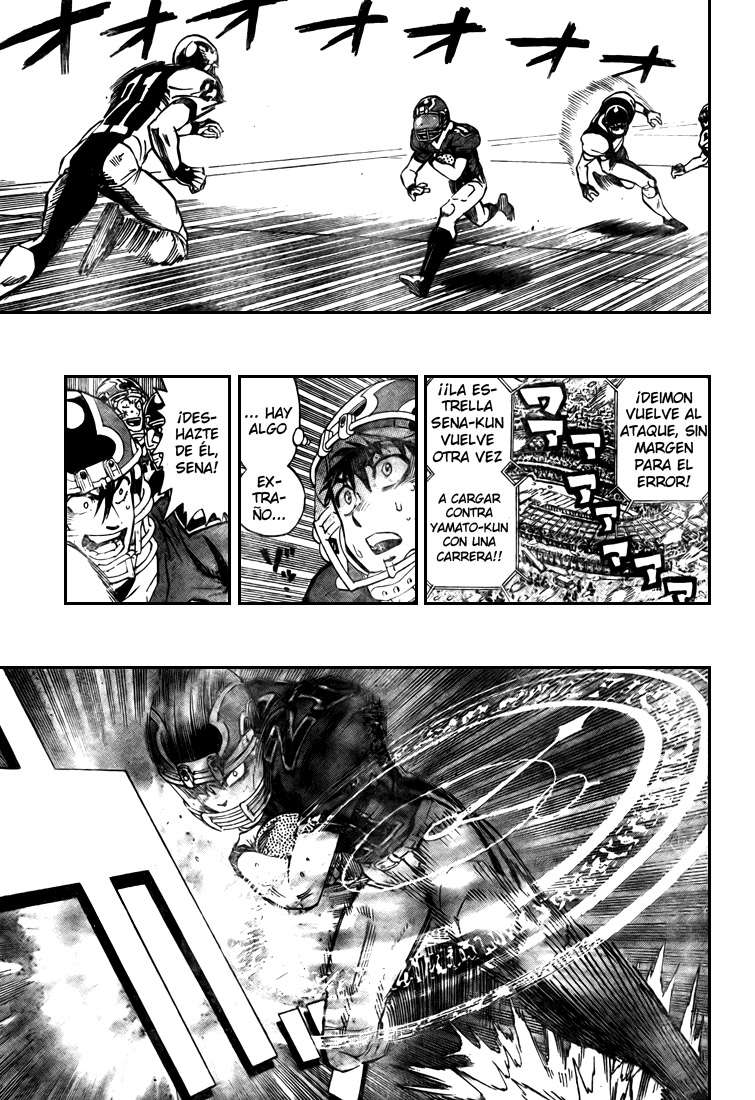 Read Eyeshield 21 es Manga Online