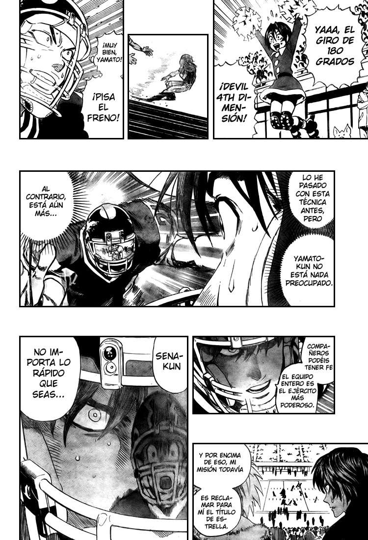 Read Eyeshield 21 es Manga Online
