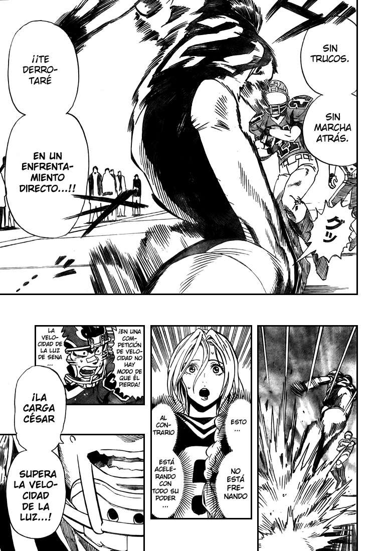 Read Eyeshield 21 es Manga Online