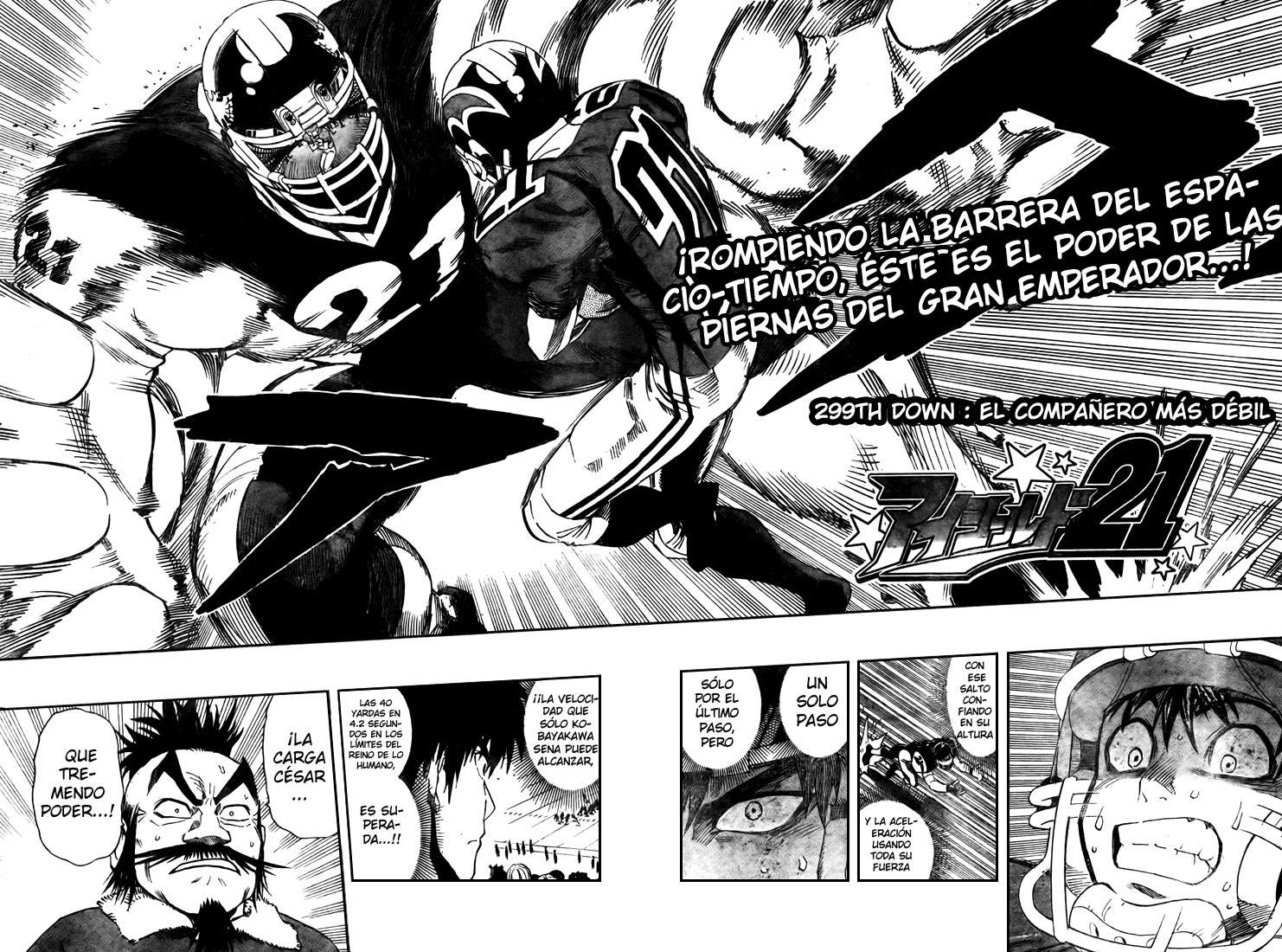Read Eyeshield 21 es Manga Online