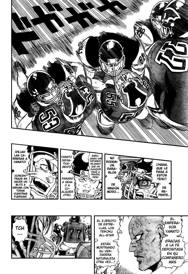 Read Eyeshield 21 es Manga Online