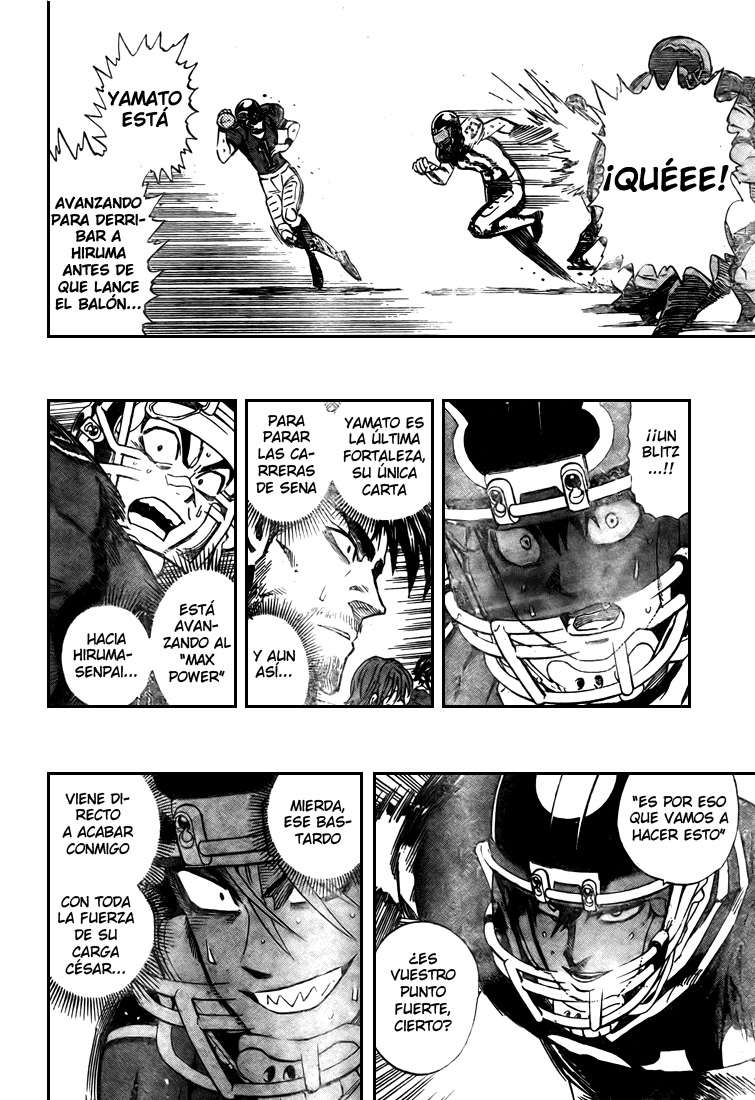 Read Eyeshield 21 es Manga Online