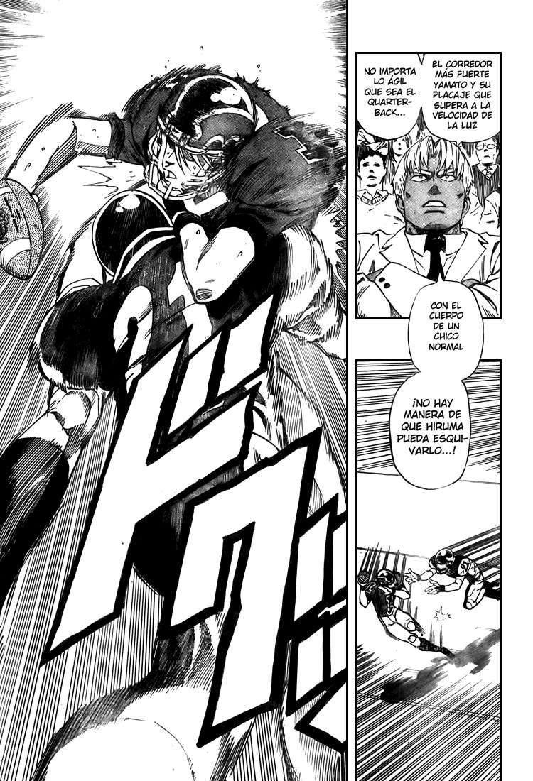 Read Eyeshield 21 es Manga Online