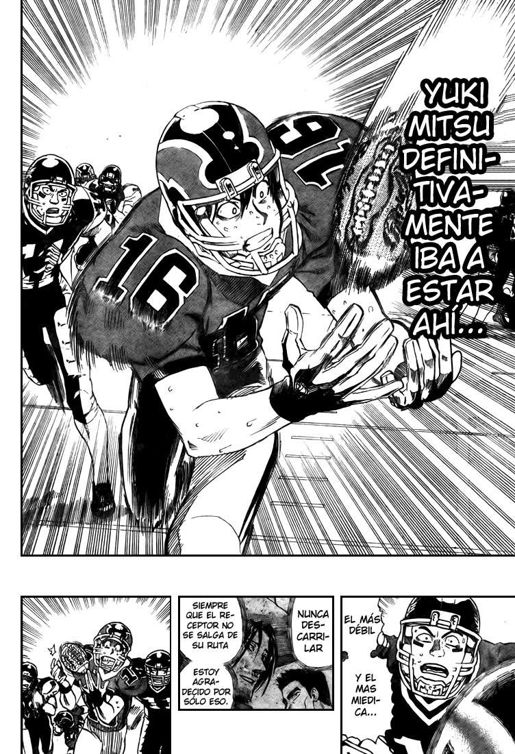 Read Eyeshield 21 es Manga Online