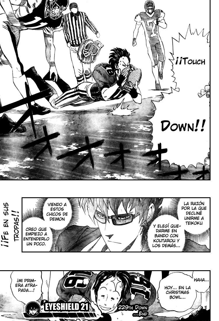 Read Eyeshield 21 es Manga Online