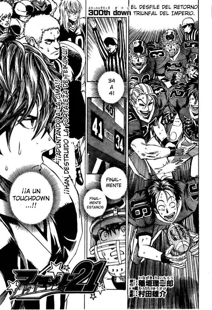 Read Eyeshield 21 es Manga Online