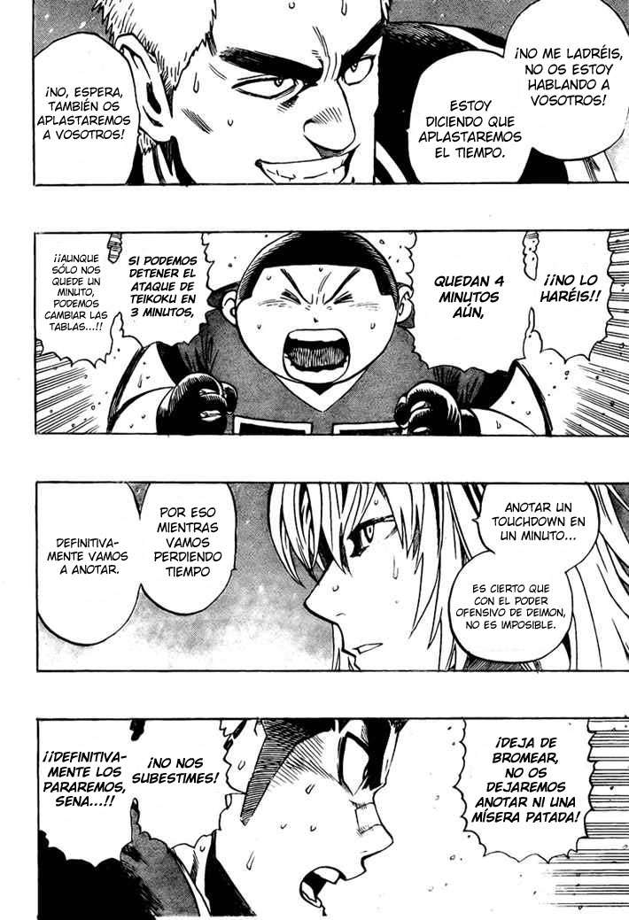 Read Eyeshield 21 es Manga Online