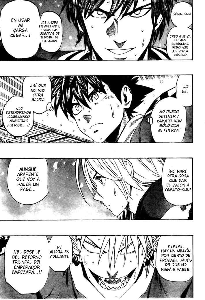 Read Eyeshield 21 es Manga Online