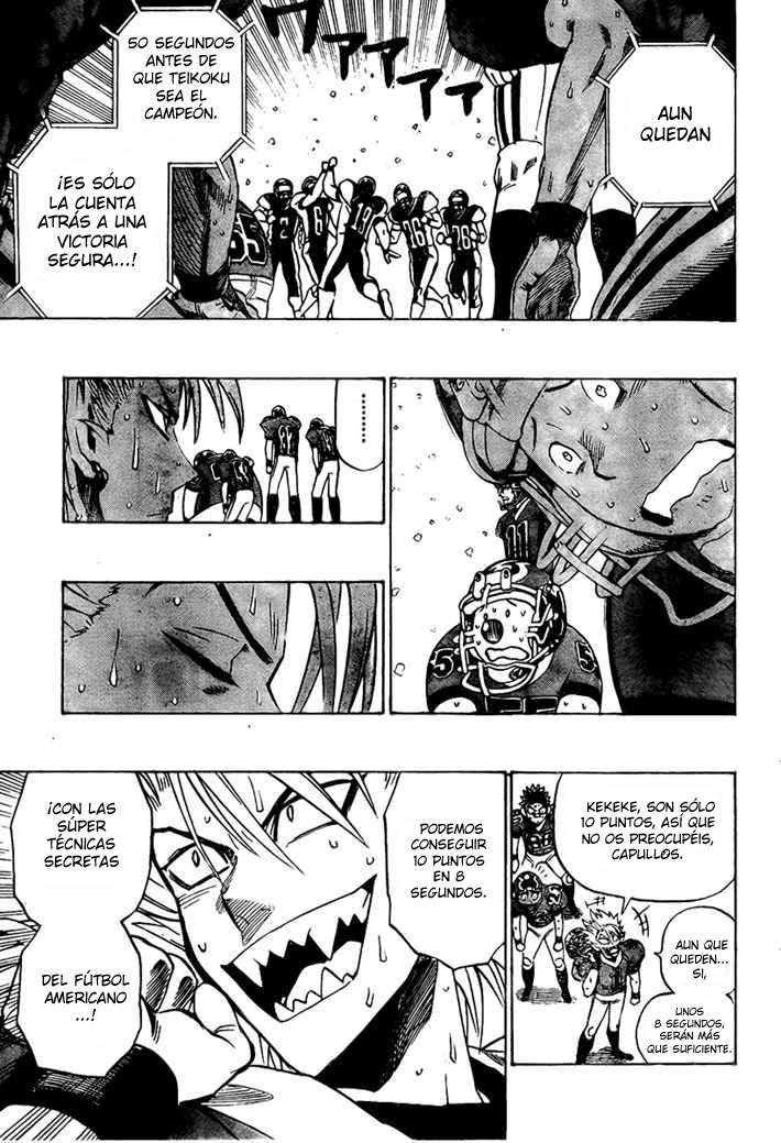 Read Eyeshield 21 es Manga Online