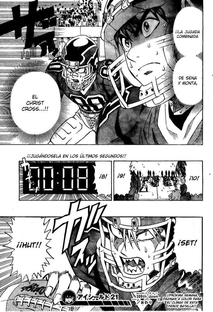 Read Eyeshield 21 es Manga Online