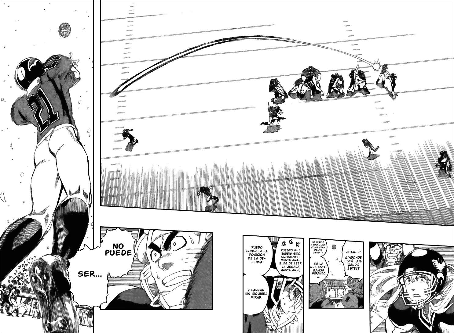 Read Eyeshield 21 es Manga Online
