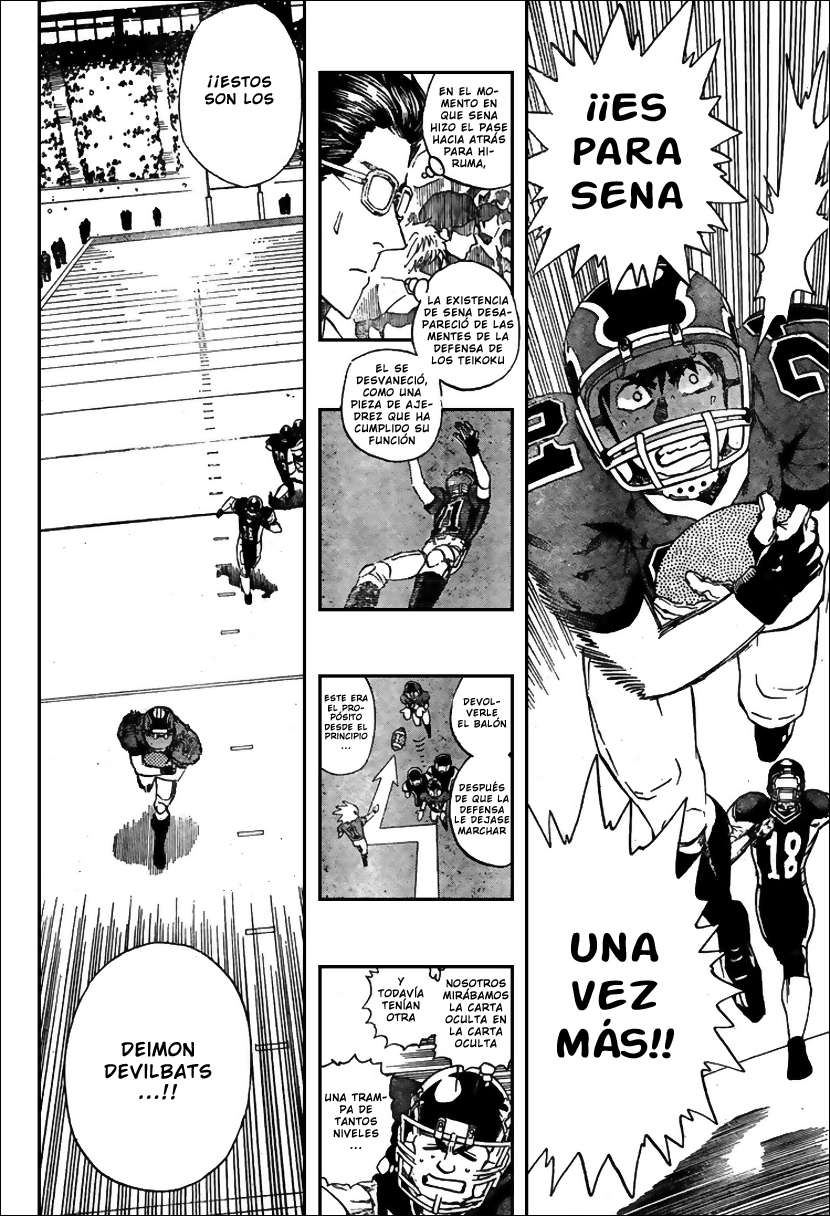 Read Eyeshield 21 es Manga Online