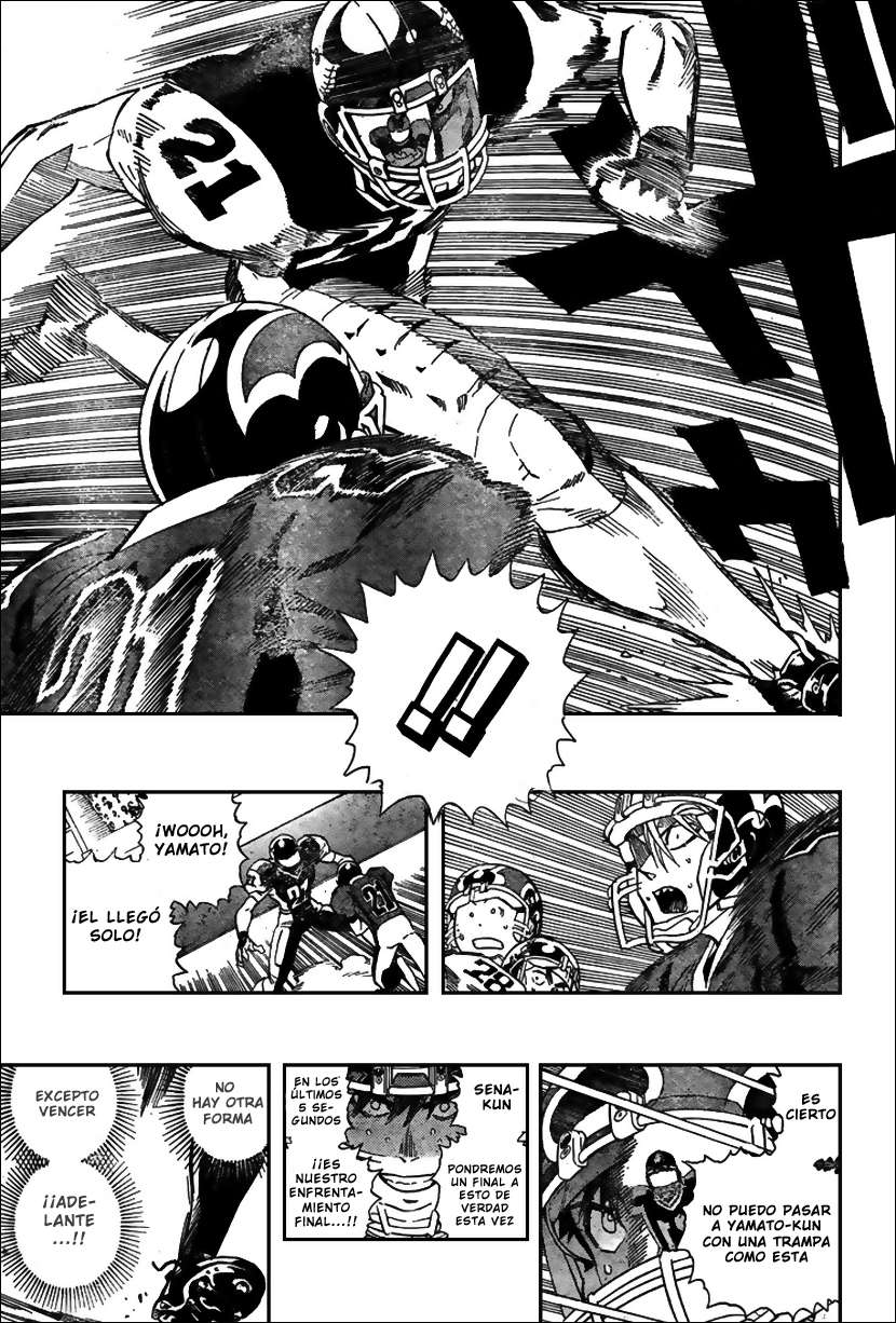 Read Eyeshield 21 es Manga Online