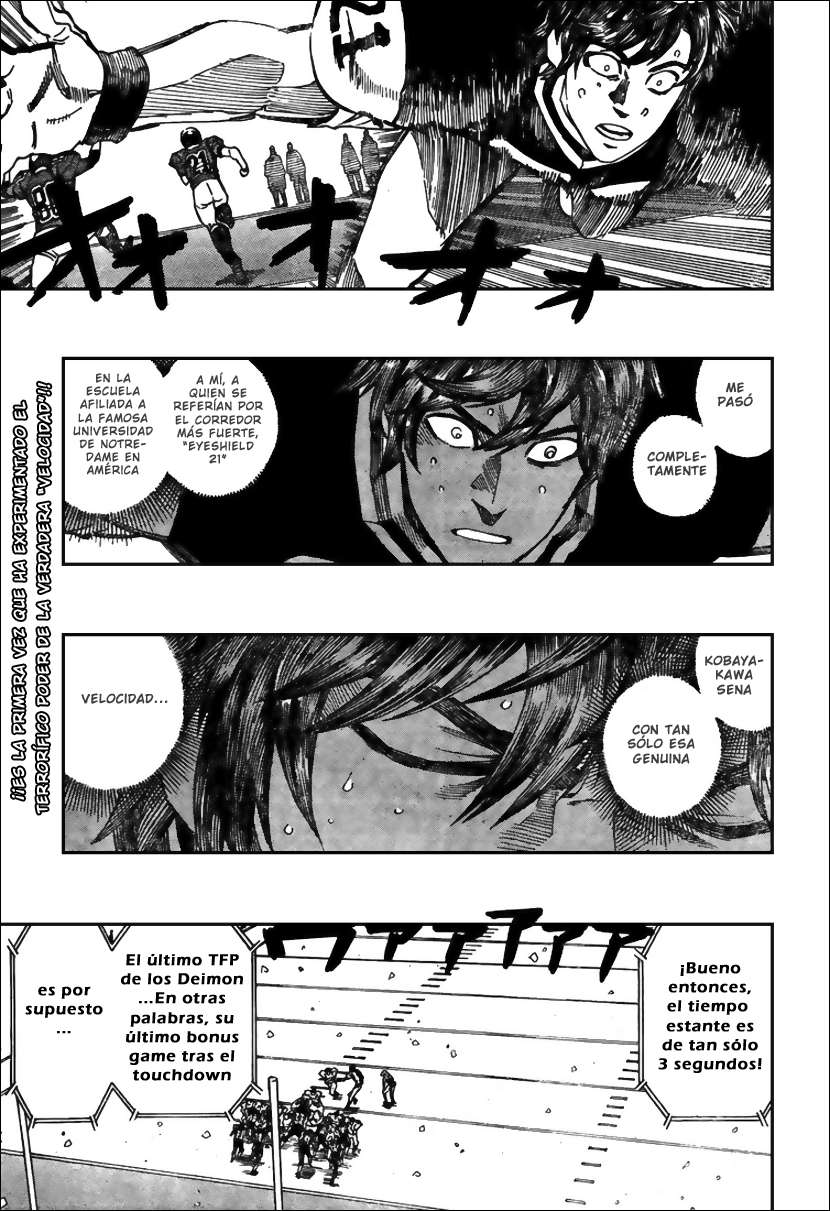 Read Eyeshield 21 es Manga Online