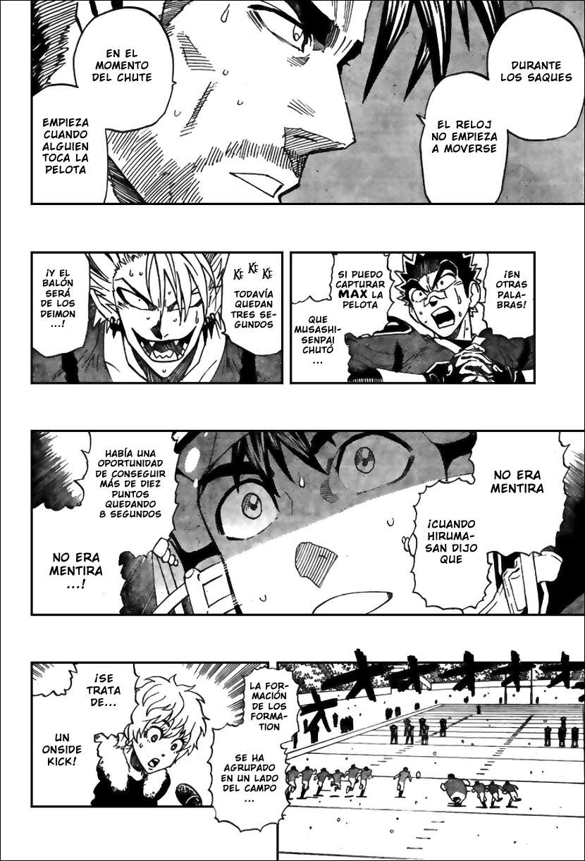Read Eyeshield 21 es Manga Online