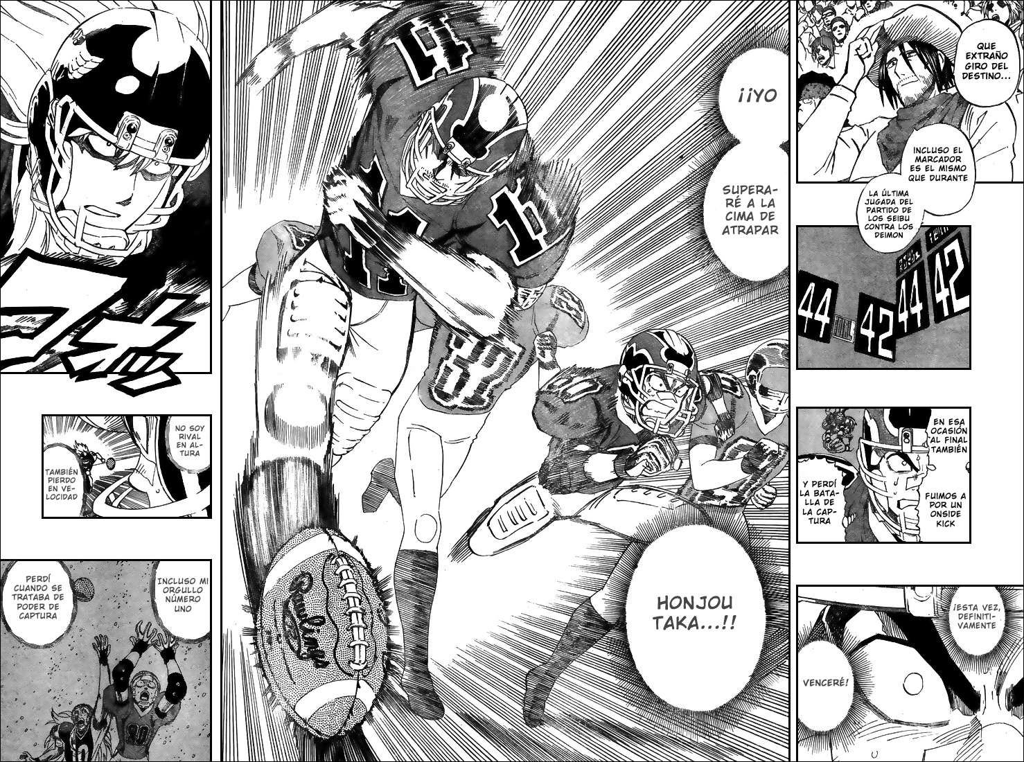 Read Eyeshield 21 es Manga Online