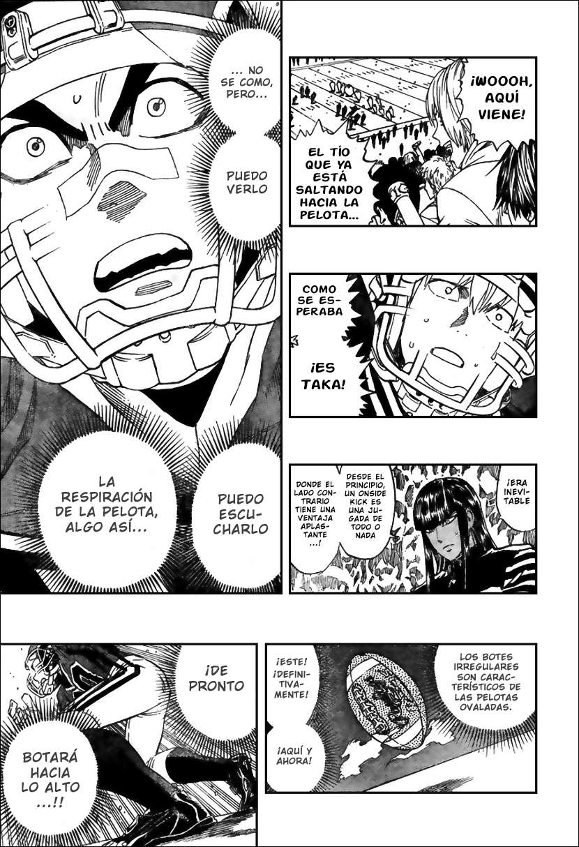 Read Eyeshield 21 es Manga Online