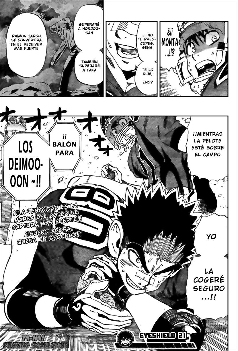 Read Eyeshield 21 es Manga Online