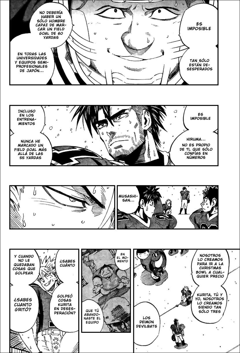 Read Eyeshield 21 es Manga Online