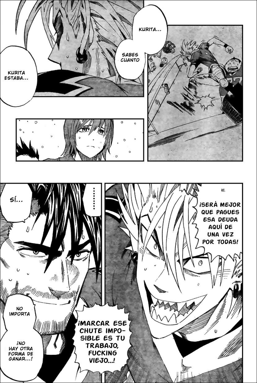 Read Eyeshield 21 es Manga Online