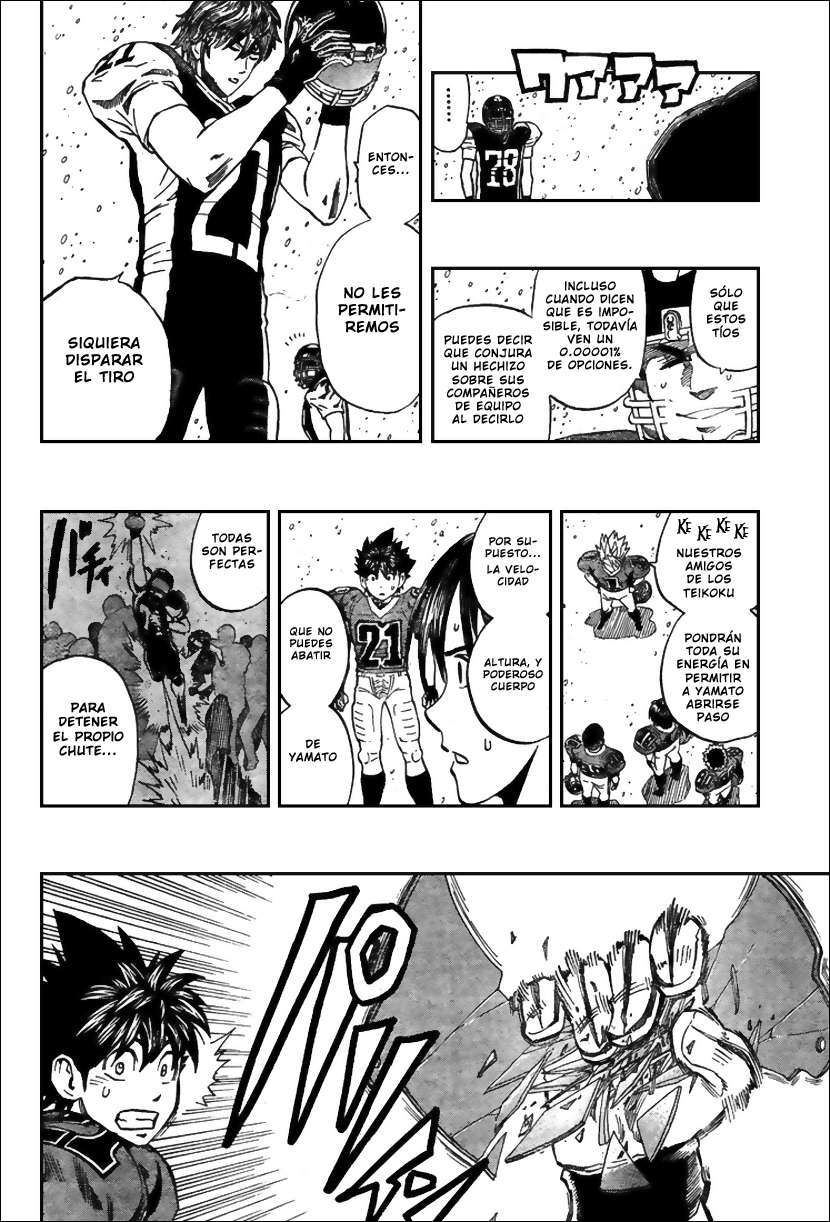 Read Eyeshield 21 es Manga Online