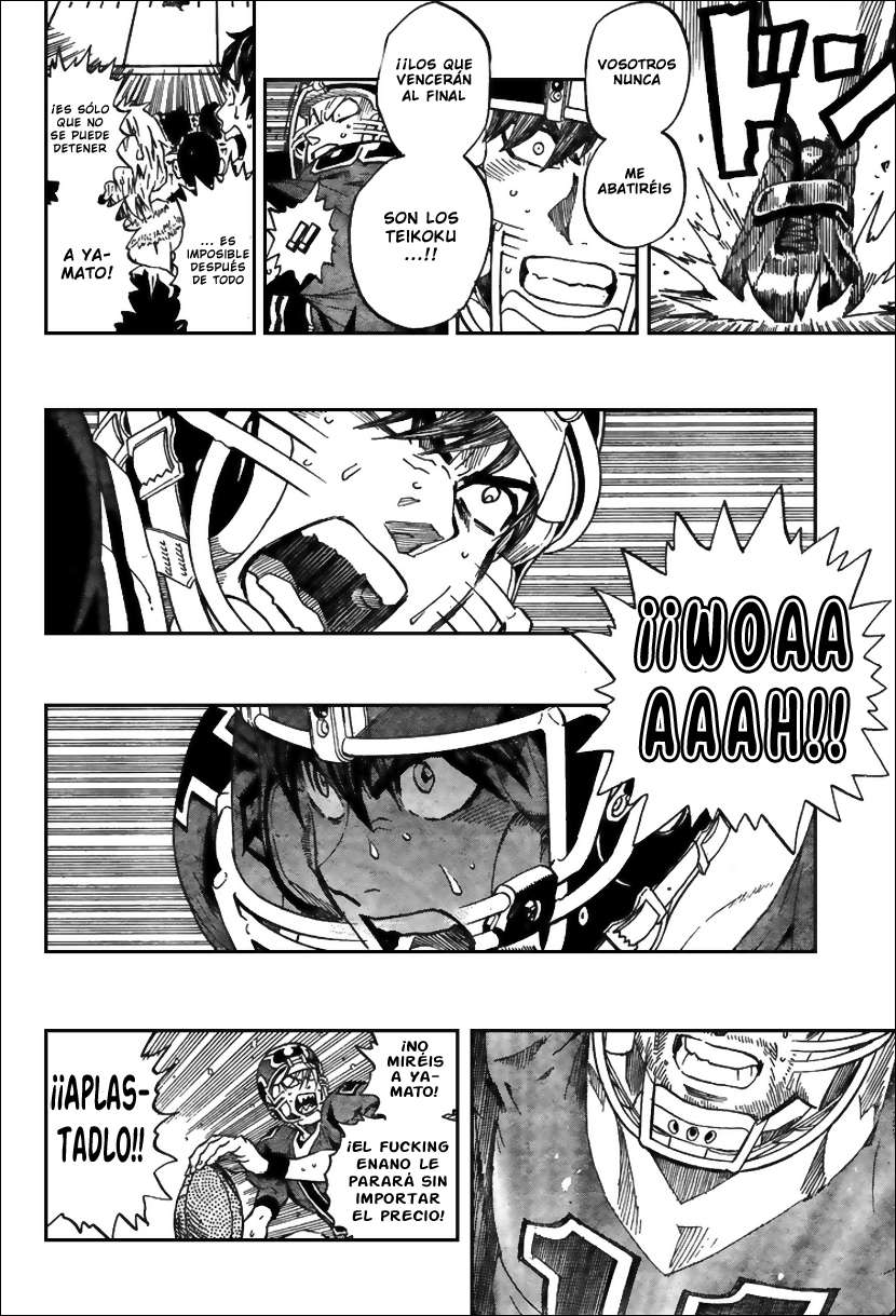 Read Eyeshield 21 es Manga Online