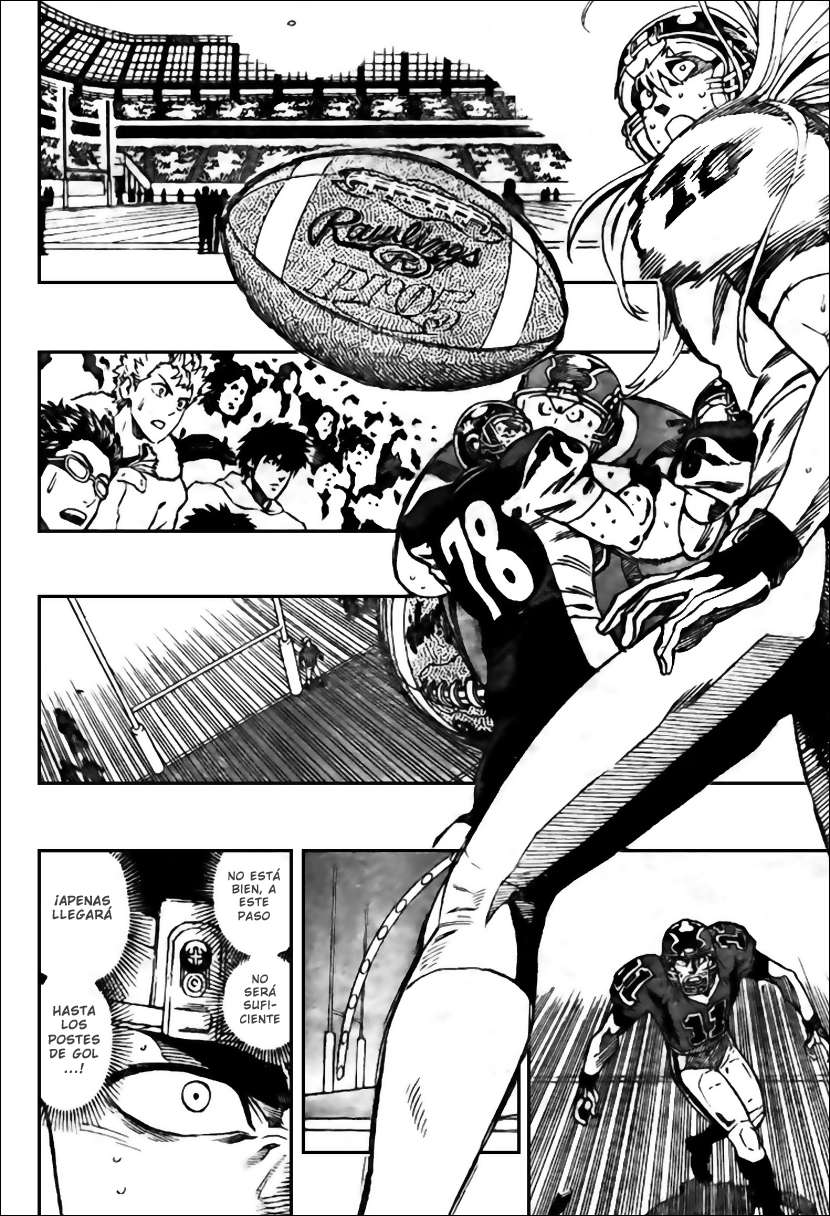 Read Eyeshield 21 es Manga Online