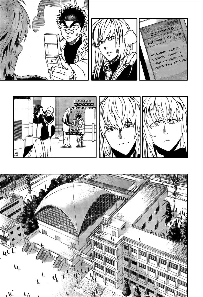 Read Eyeshield 21 es Manga Online