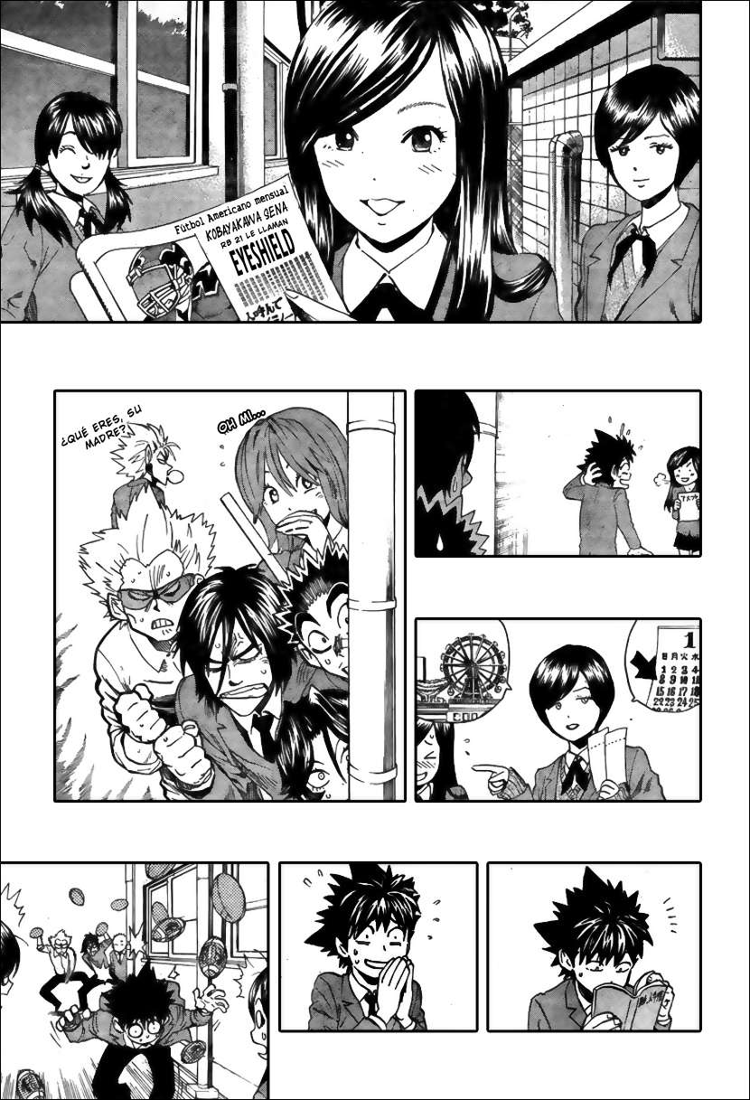 Read Eyeshield 21 es Manga Online