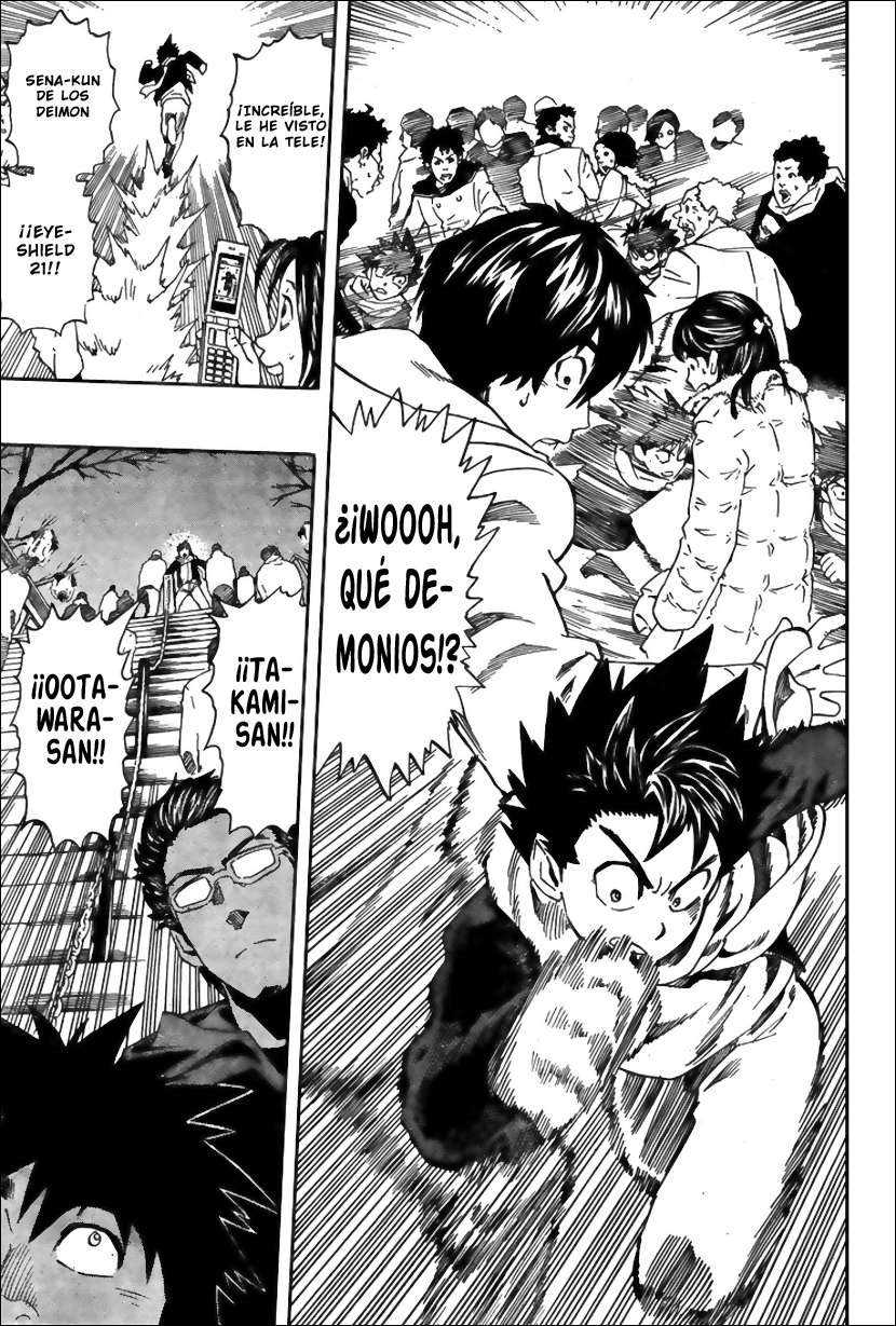 Read Eyeshield 21 es Manga Online