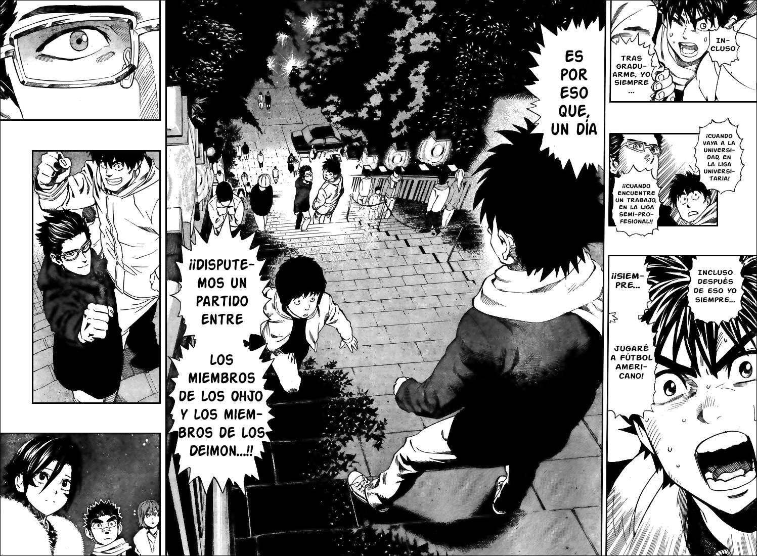 Read Eyeshield 21 es Manga Online