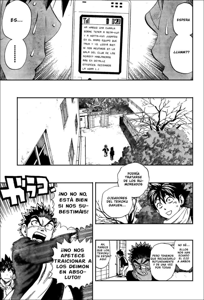 Read Eyeshield 21 es Manga Online