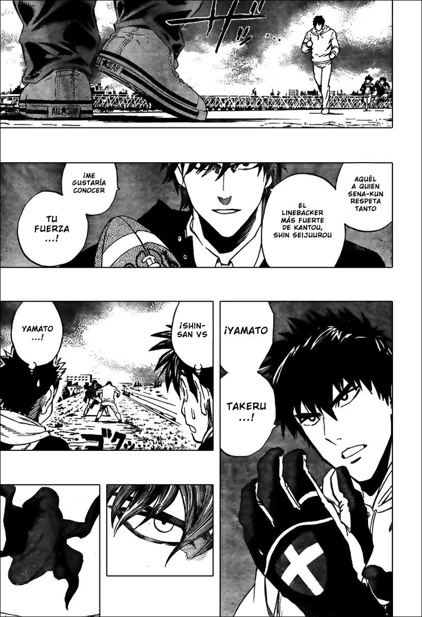Read Eyeshield 21 es Manga Online
