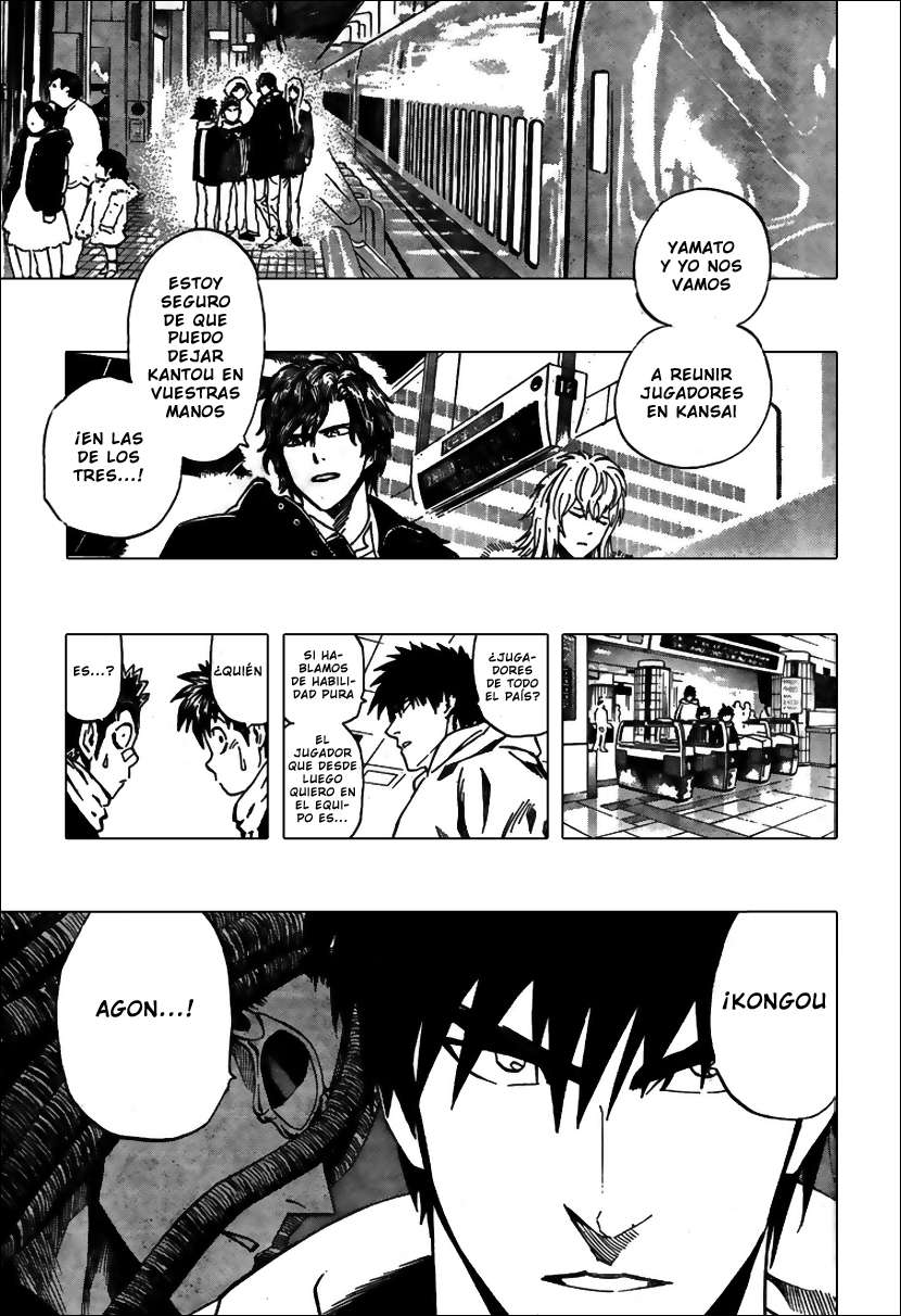 Read Eyeshield 21 es Manga Online