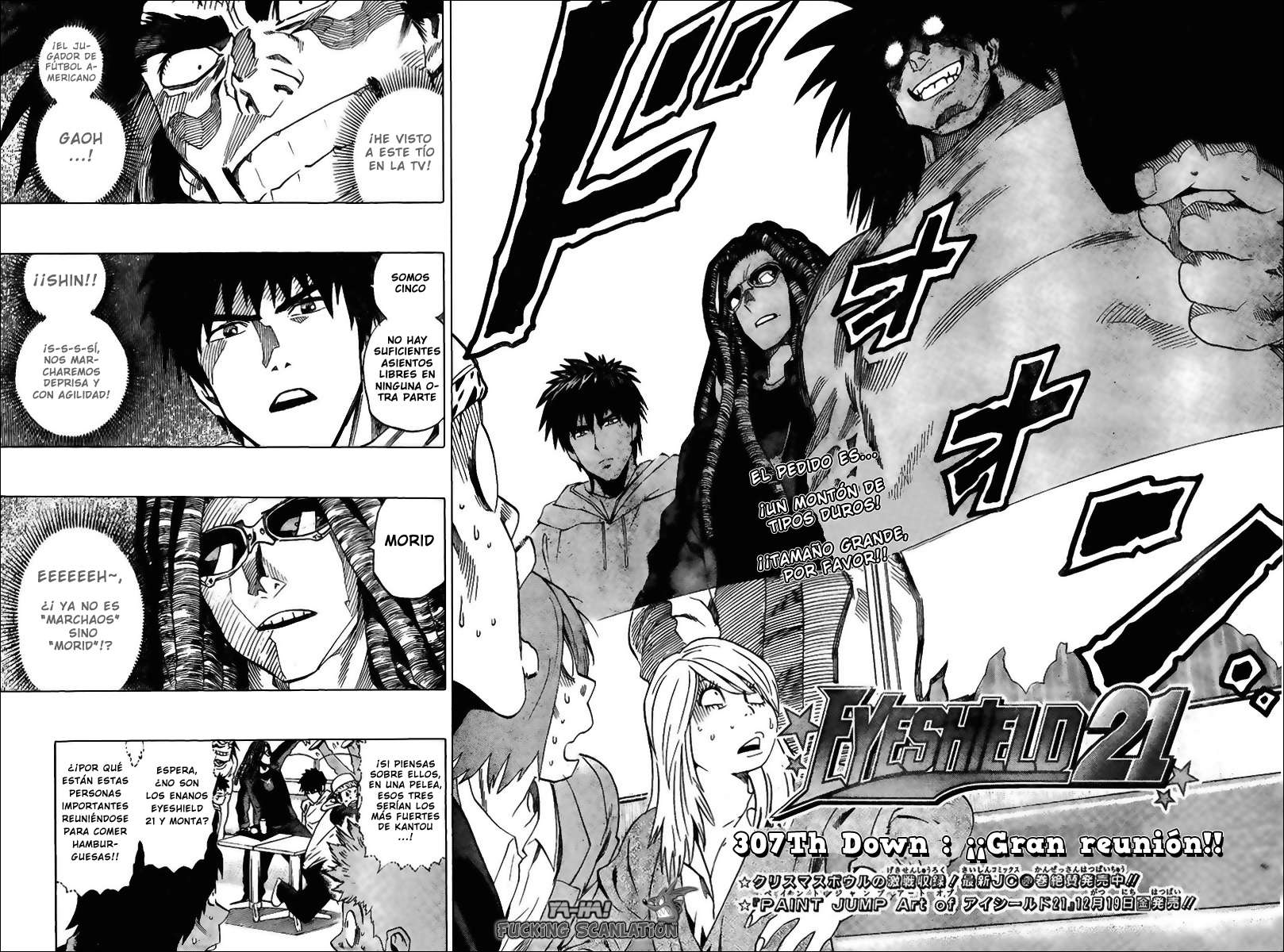 Read Eyeshield 21 es Manga Online