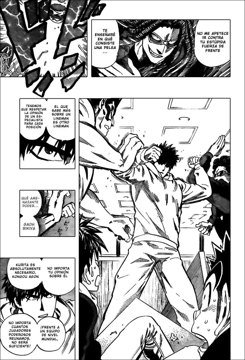 Read Eyeshield 21 es Manga Online