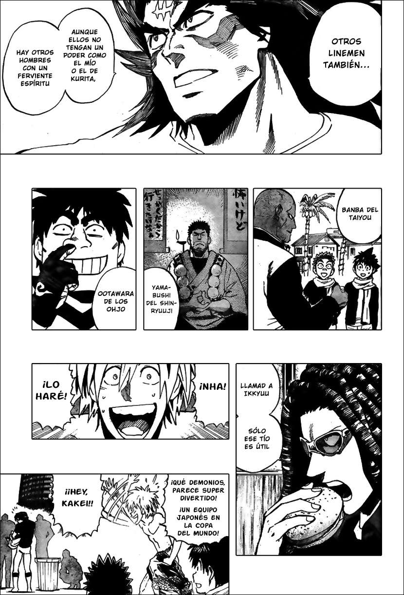 Read Eyeshield 21 es Manga Online