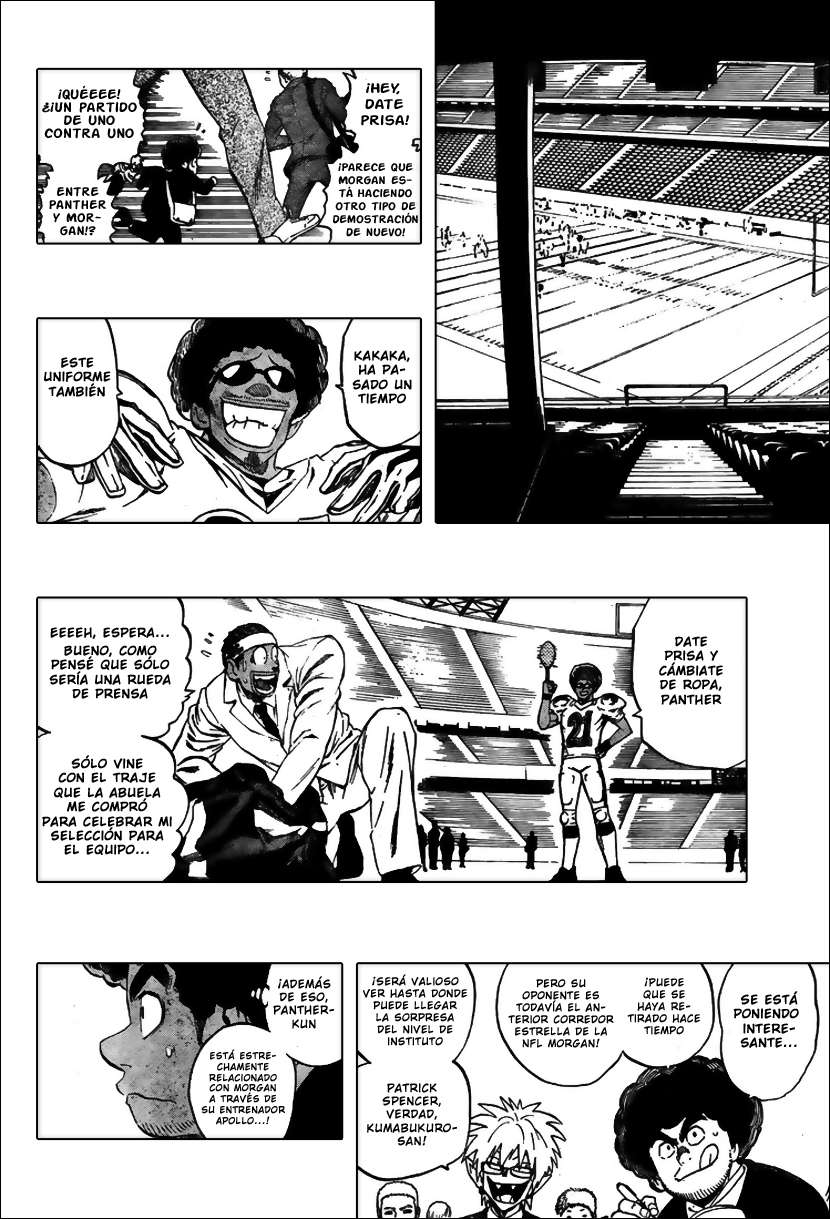 Read Eyeshield 21 es Manga Online