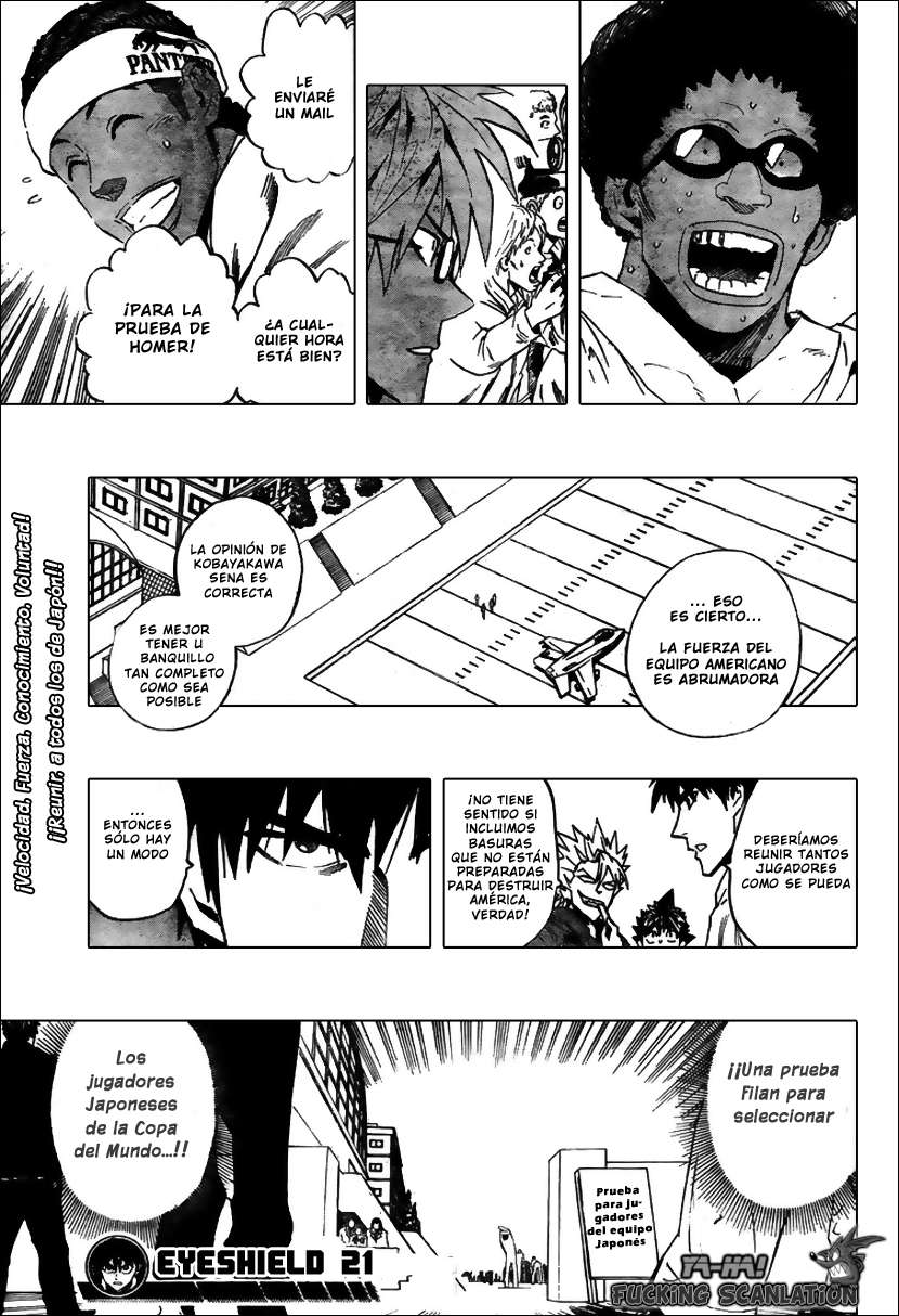Read Eyeshield 21 es Manga Online