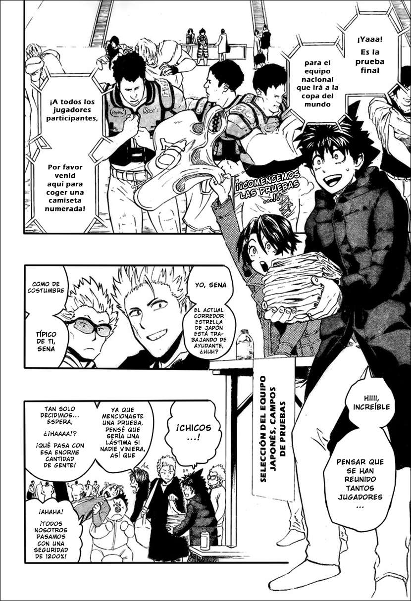 Read Eyeshield 21 es Manga Online